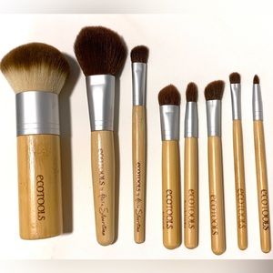 Ecotools Makeup Brushes 8 pcs set